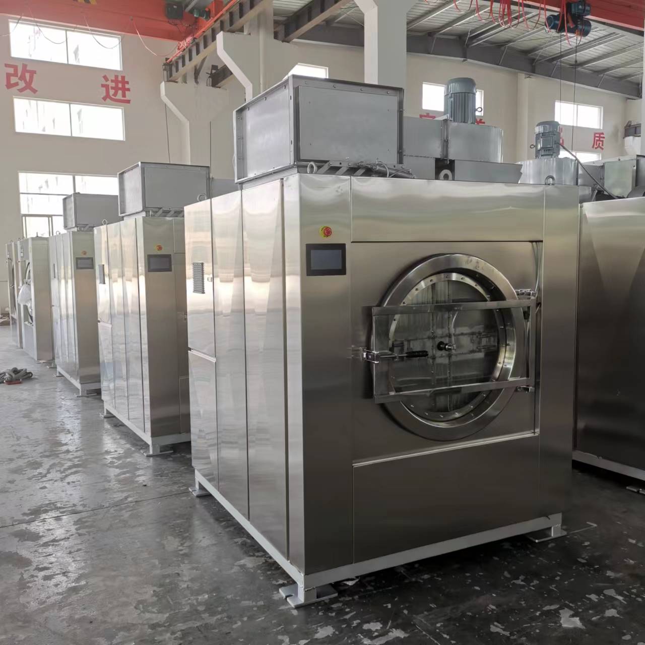 乳膠手套泡洗烘干一體機(jī)